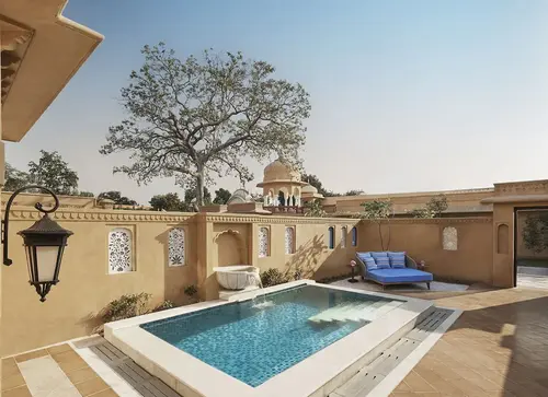 Taj Sawai Man Mahal, Jaipur - Event Venues - Swimming Pool 4